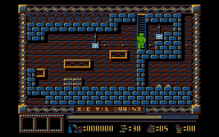 Spy Master atari screenshot